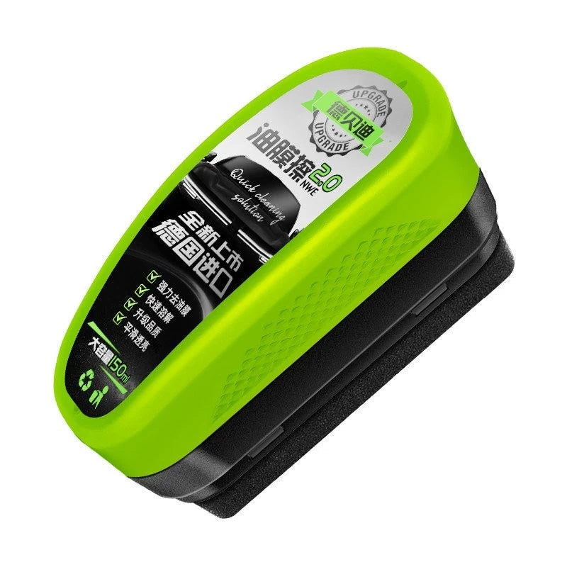 Portable Windshield Oil Film Brush Cleaner(Buy 1 Get 1 Free!)