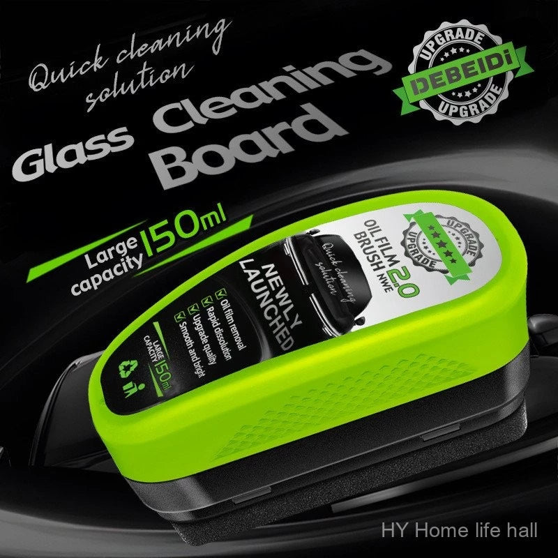 Portable Windshield Oil Film Brush Cleaner(Buy 1 Get 1 Free!)
