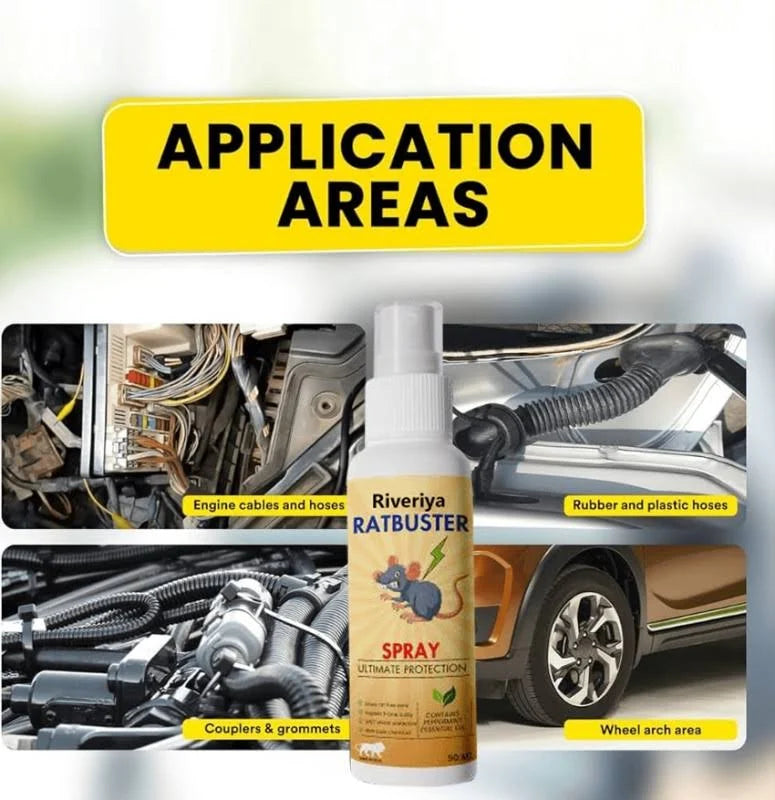 Fast-Effective Mini RATBUSTER Spray(Buy 2 Get 1 Free )