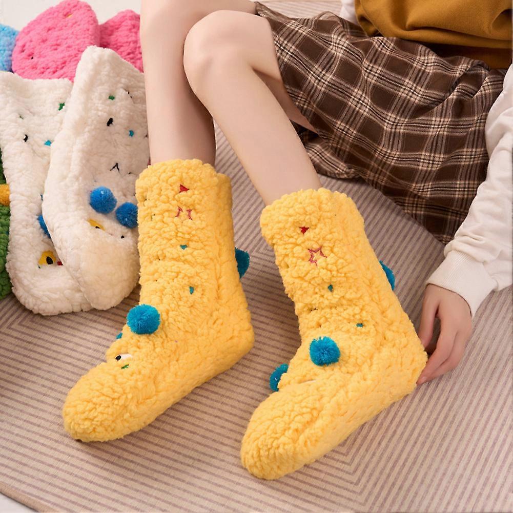 Fleece Slipper Socks