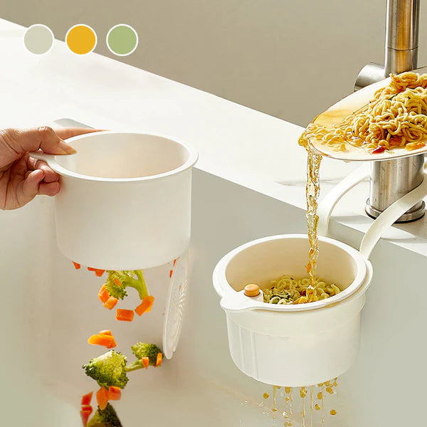 waste bin for the kitchen sink