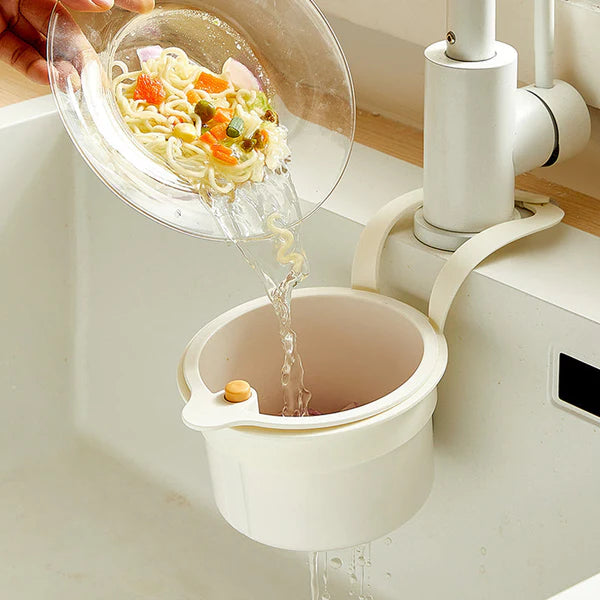 waste bin for the kitchen sink