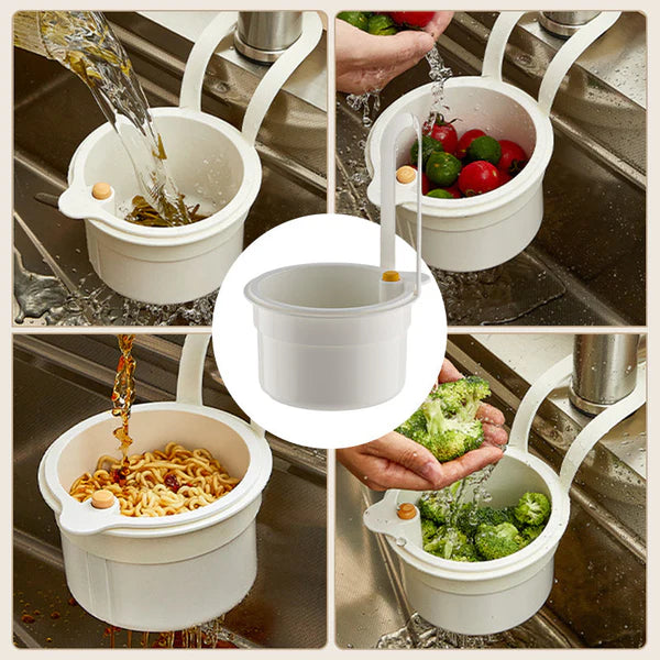 waste bin for the kitchen sink