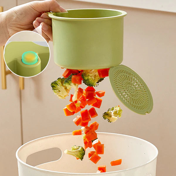 waste bin for the kitchen sink