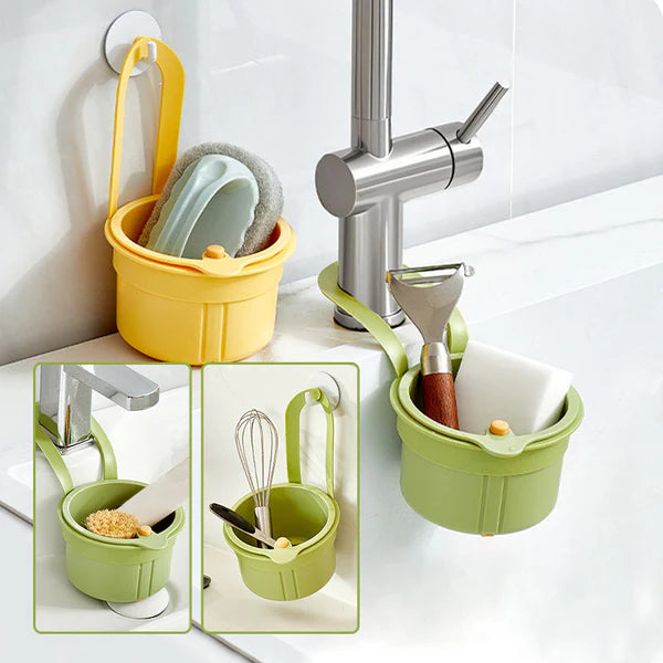 waste bin for the kitchen sink