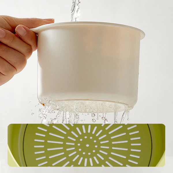 waste bin for the kitchen sink