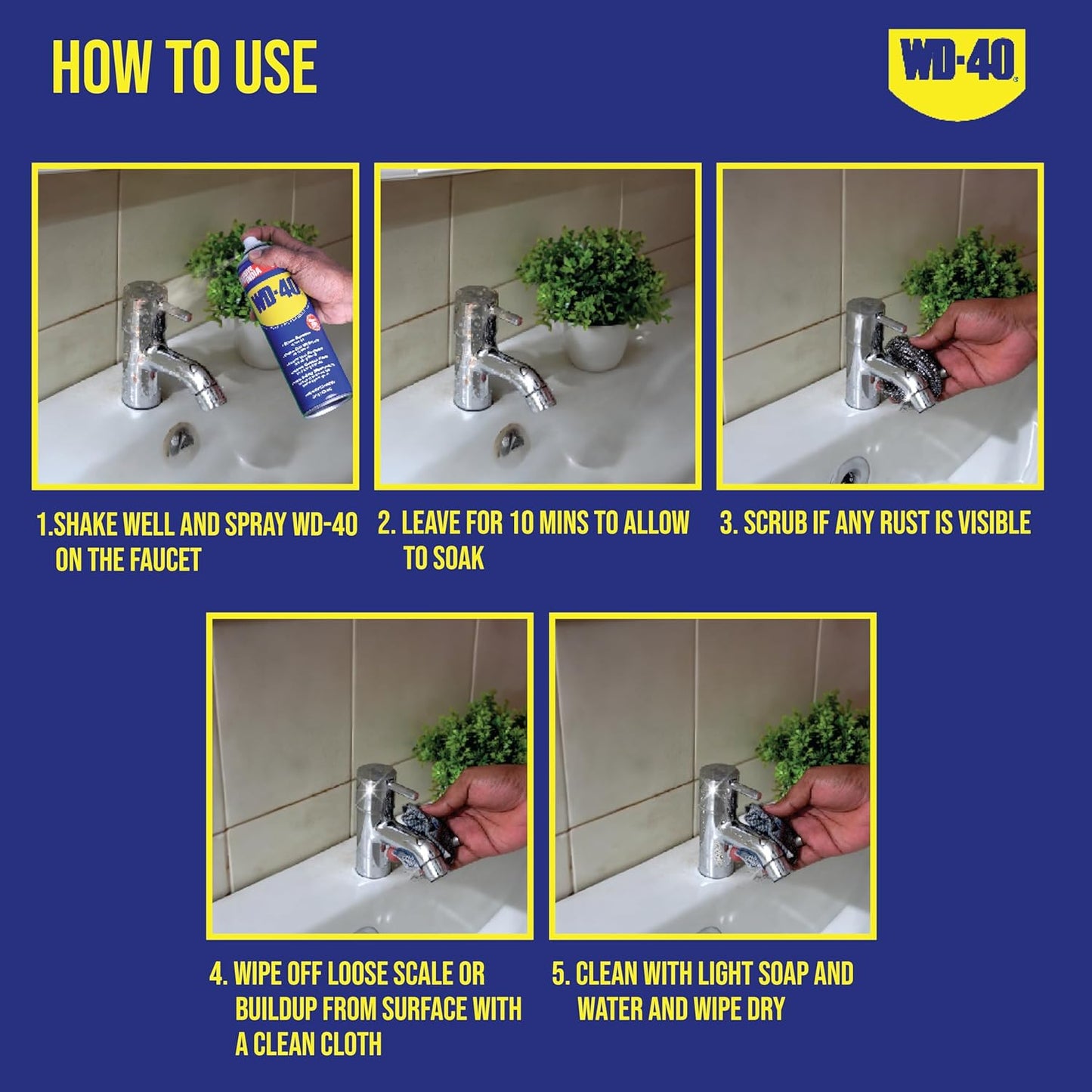 5-in-1 Multi-Surface Cleaner & Degreaser Spray