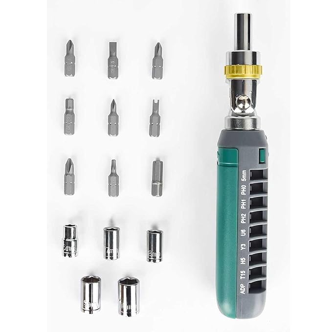 14 in 1 Ratchet Screwdriver Set