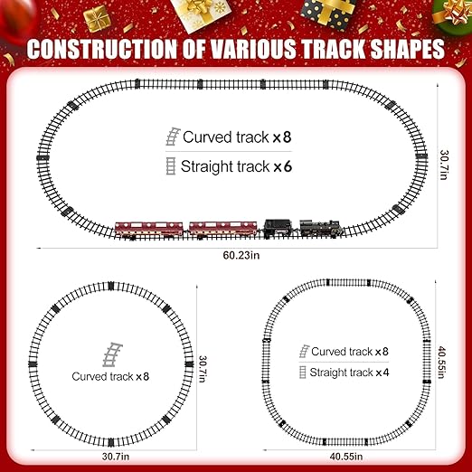 Electric Train Playset