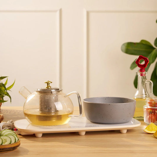 Intelligent Thermostatic Food Warmer Hot Plate