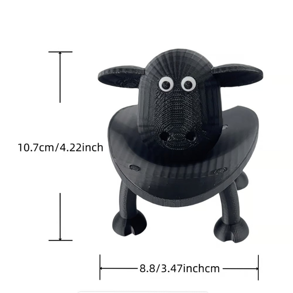 Delightful Sheep Toilet Roll Organizer