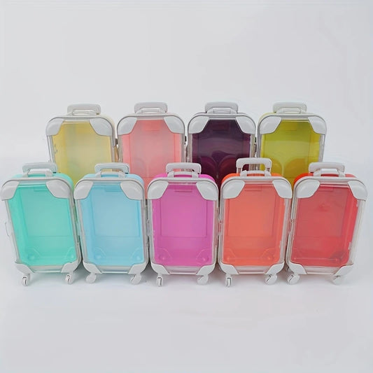 Mini Suitcase Favor Box