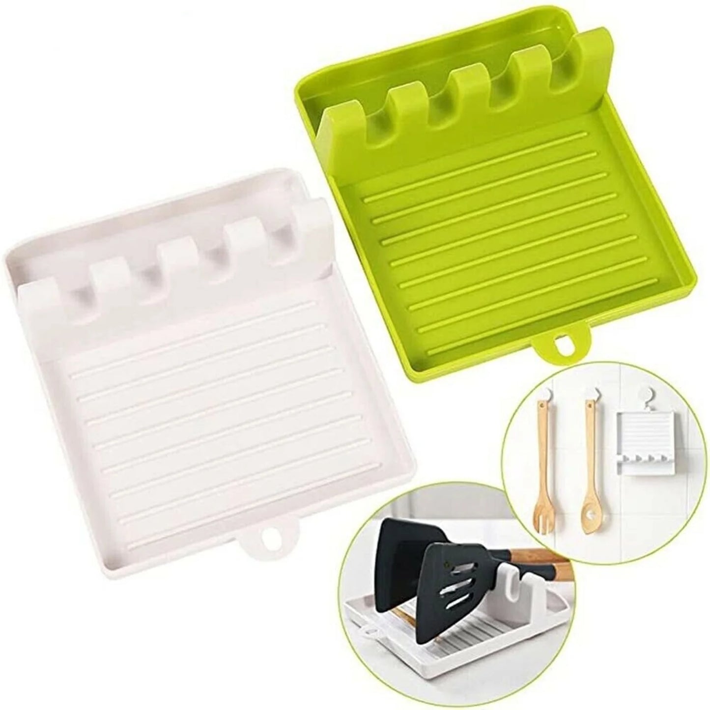 Multi-Functional Utensil Reorganizer(Green+White-Set of 2)