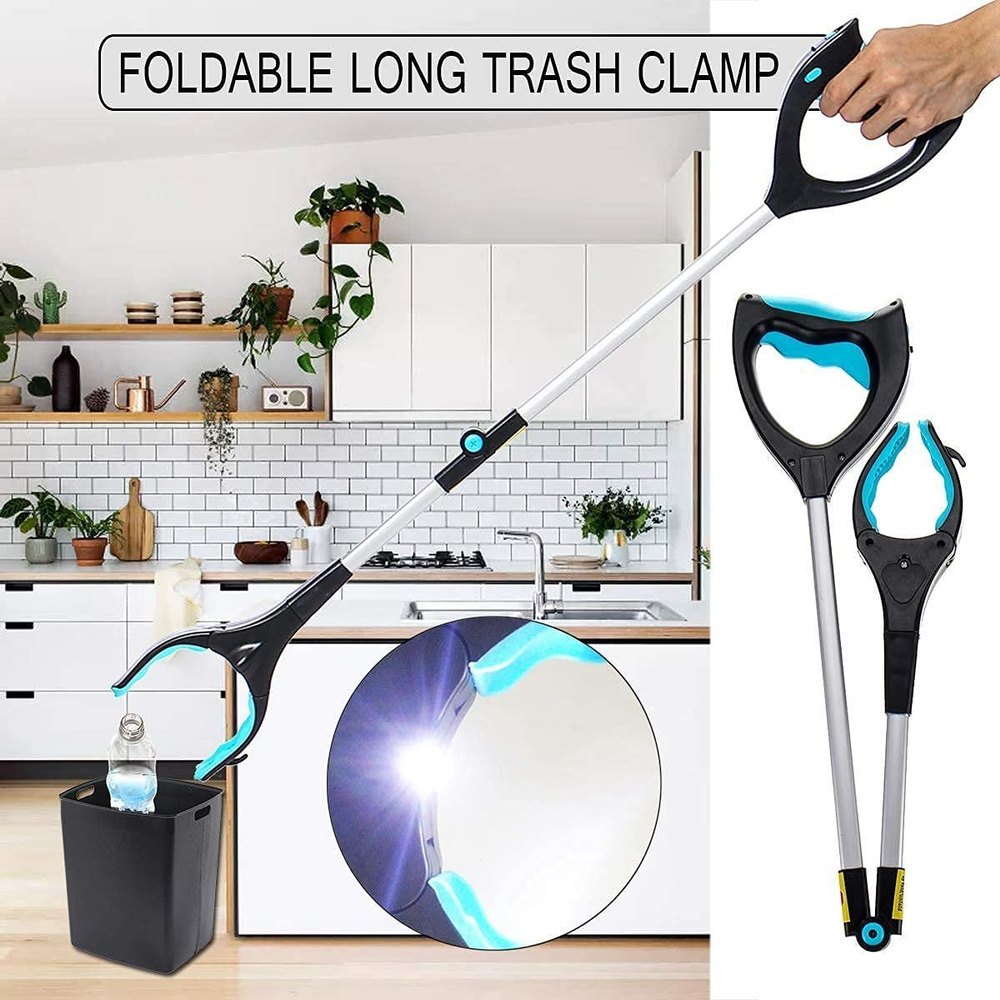 Multi-Use Foldable Ultimate Grabber Tool