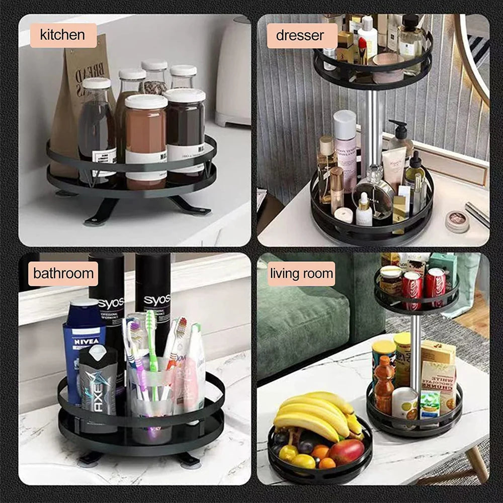 Multipurpose Rotating Organizer