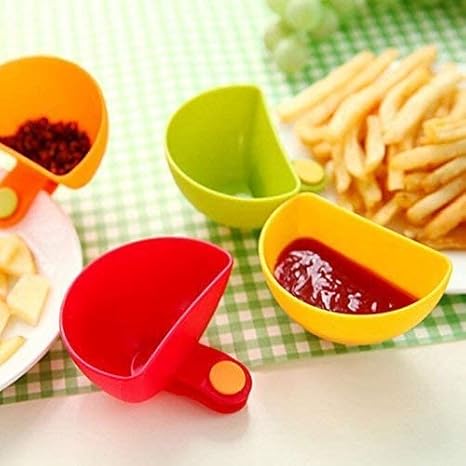 Dip Clip Bowl Plate Holder