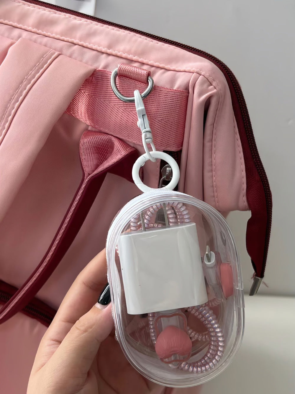 Mobile Phone Accessories Organizer Bag
