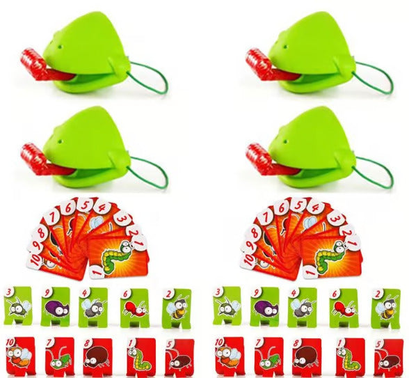 Lickin’ Lizard Challenge Party Game