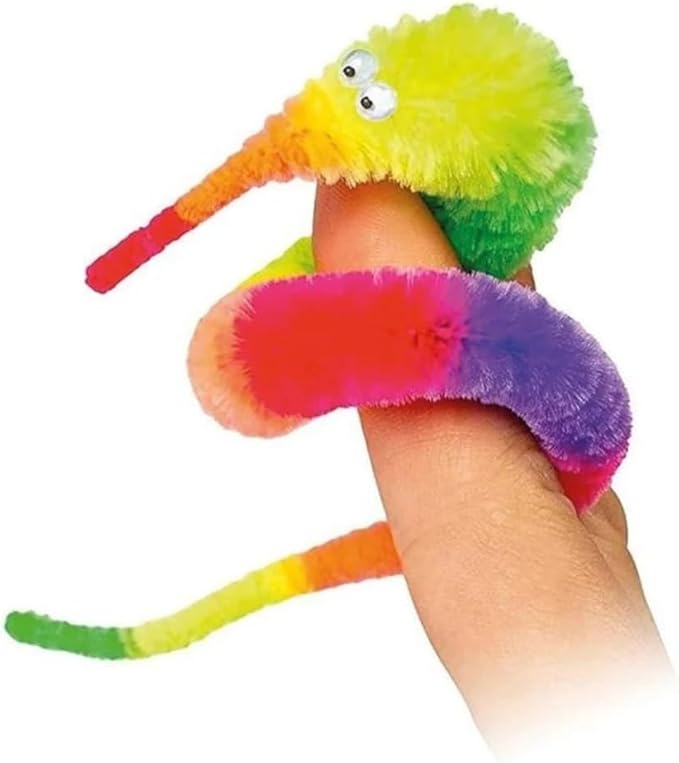 Rainbow Magic Twisty Worm Wiggling Toy 🌈✨