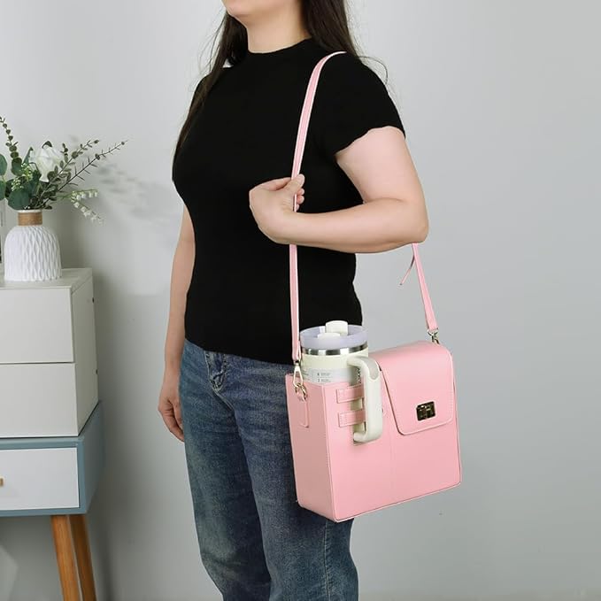 Outdoor Portable Crossbody Water Cup Storage Bag