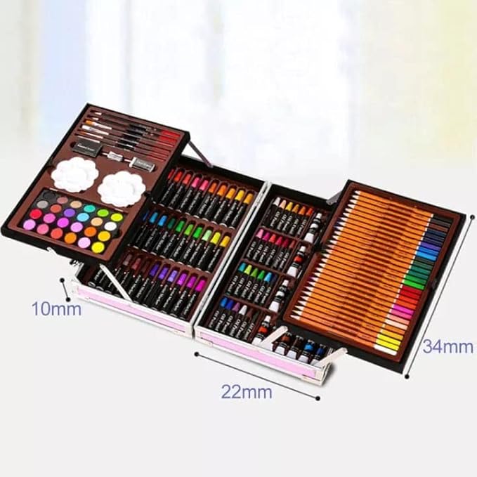 Drawing Kit Pen Artistic Color Set - 145 Pcs Color Set