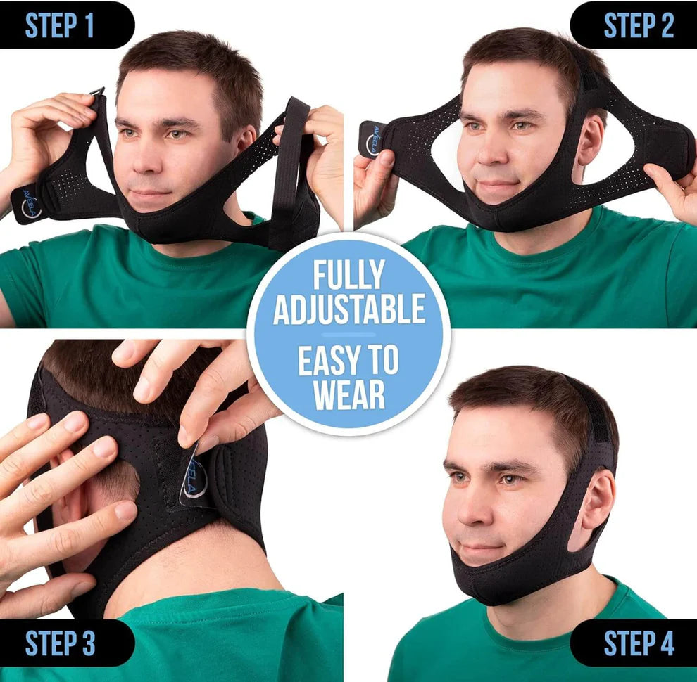 AirFlow Jaw Strap - (SET OF 2)