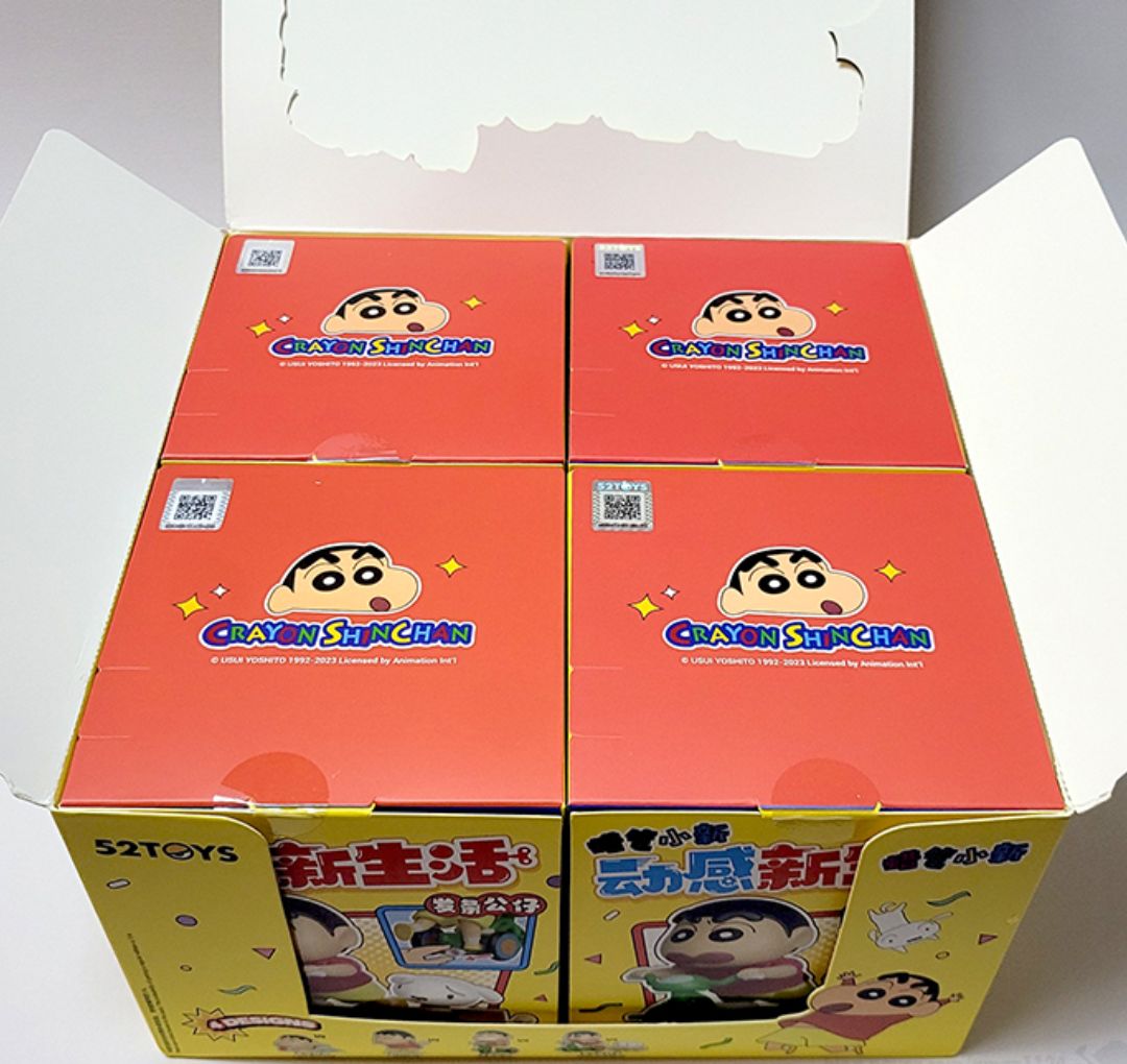 Shinchan Dynamic Action Figure Play Set