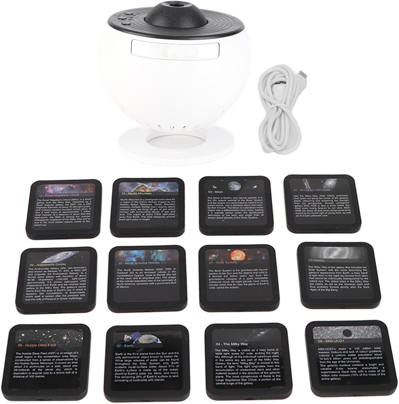 360°Cosmo-Glow Star Projector