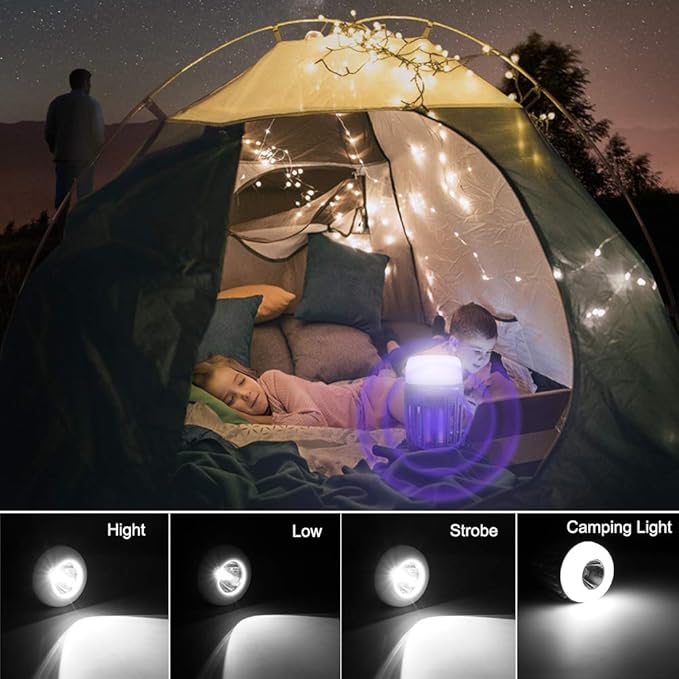 Mosquito and Bug Killer Lamp