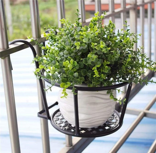 Iron Stand Hanging Planters