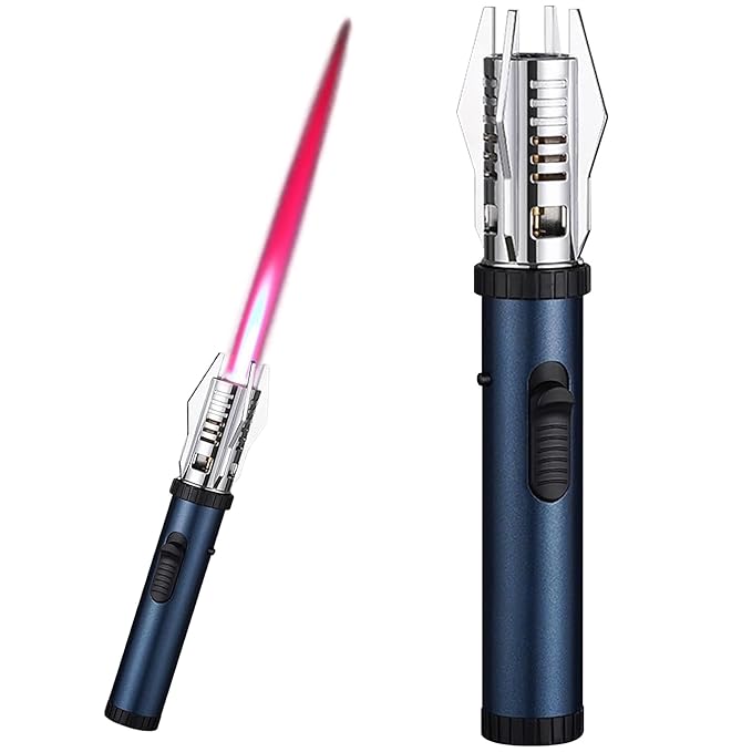 Safety Locked Mini Durable Metal Torch Lighter