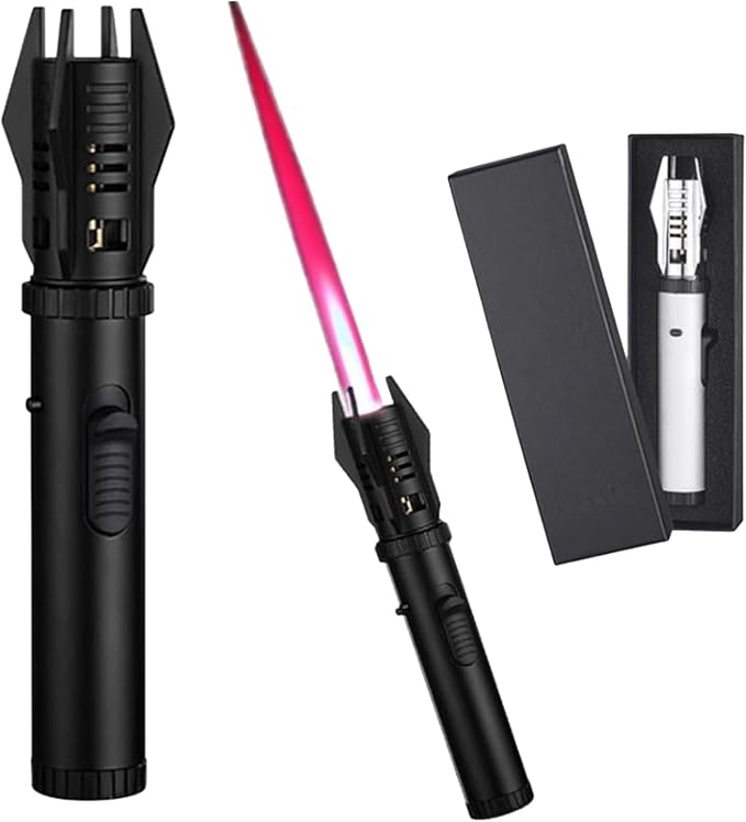 Safety Locked Mini Durable Metal Torch Lighter