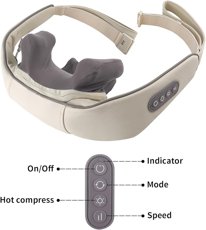 Electric Deep Tissue 6D Kneading Massager
