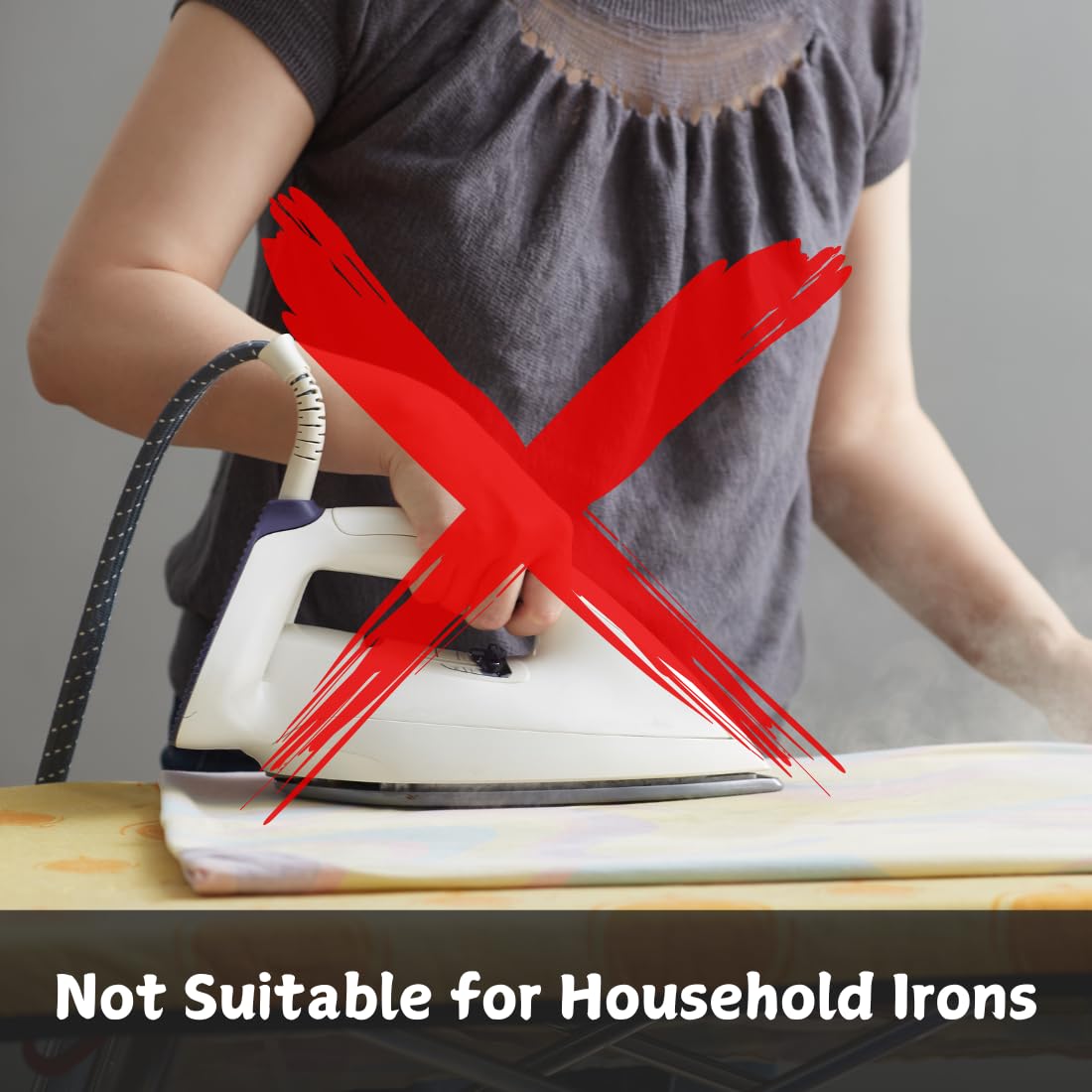 Professional Heavy-Duty Fabric Protector Electric Iron Plate Cover