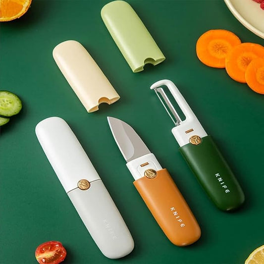 King Kitchen Tool Peeler and Knife