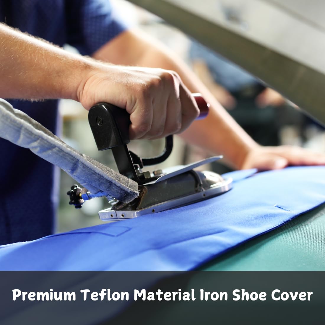 Professional Heavy-Duty Fabric Protector Electric Iron Plate Cover
