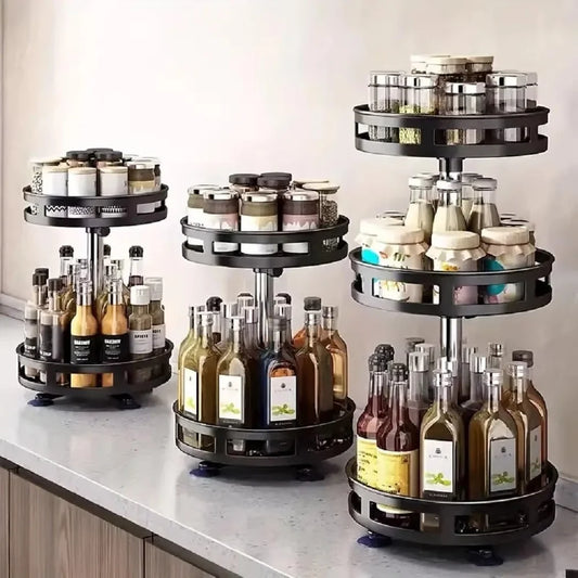 Multipurpose Rotating Organizer