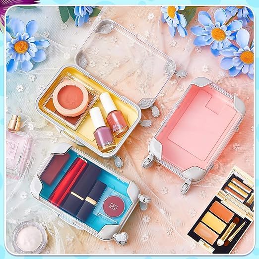 Mini Suitcase Favor Box