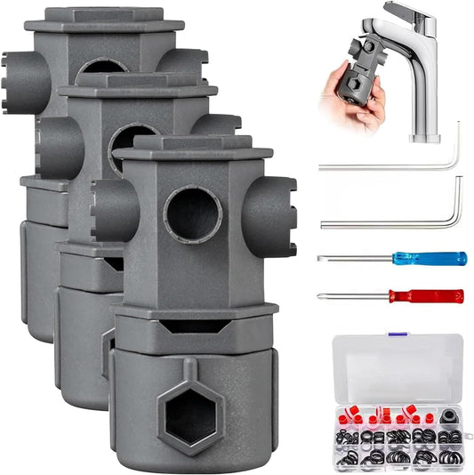 360° Rotating Multifunctional Universal Tap Adapter