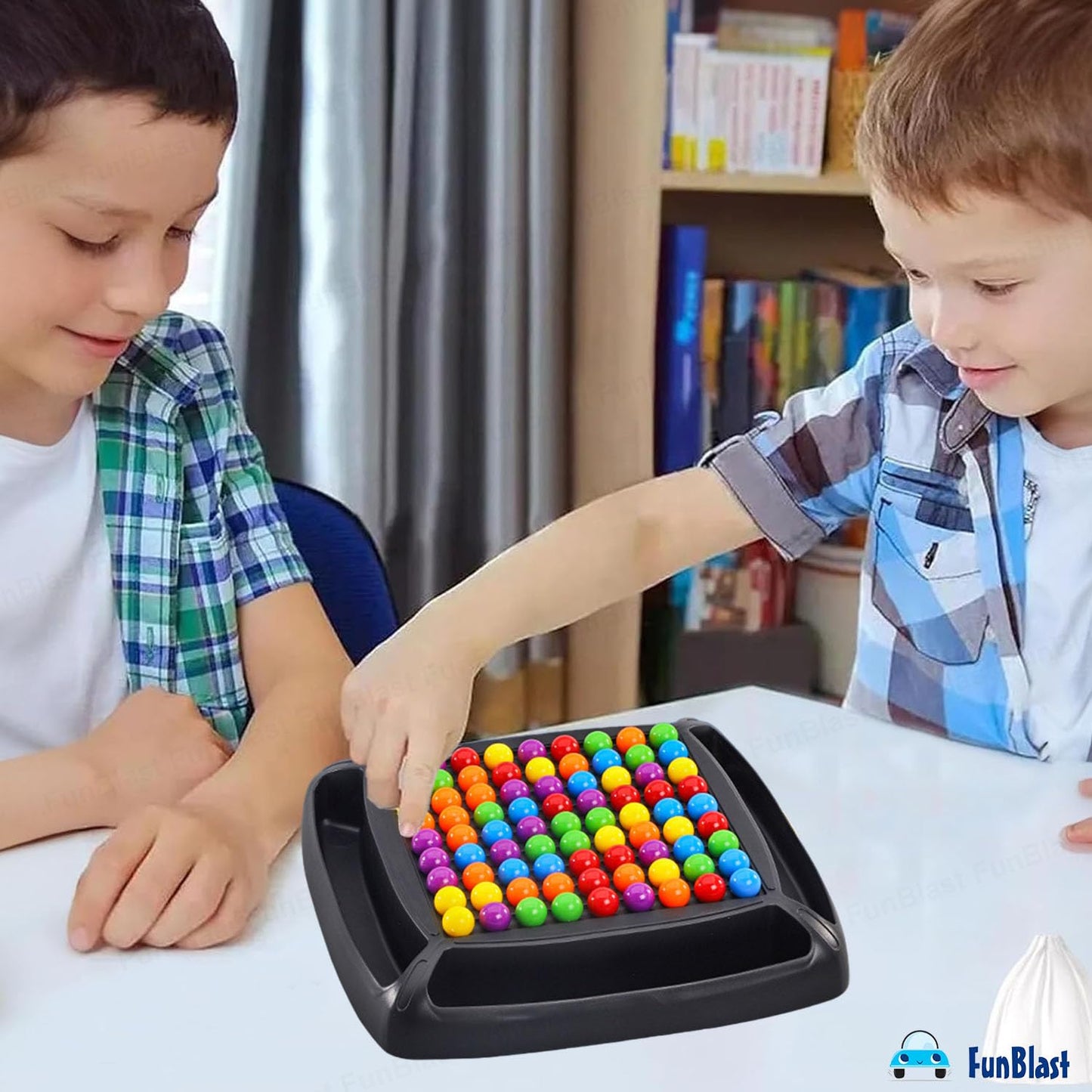 Rainbow Ball Chess Board Game