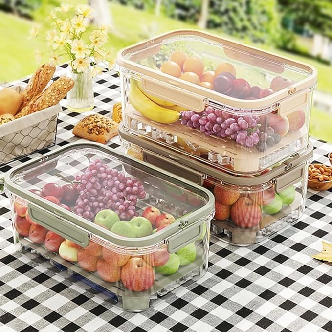 Crystal Airtight Food Storage Container