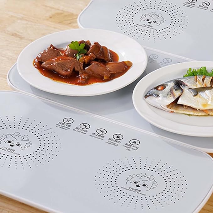 Intelligent Thermostatic Food Warmer Hot Plate