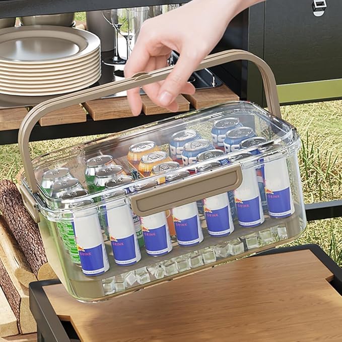 Crystal Airtight Food Storage Container