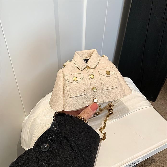 Chic Everyday Leather Jacket Tote
