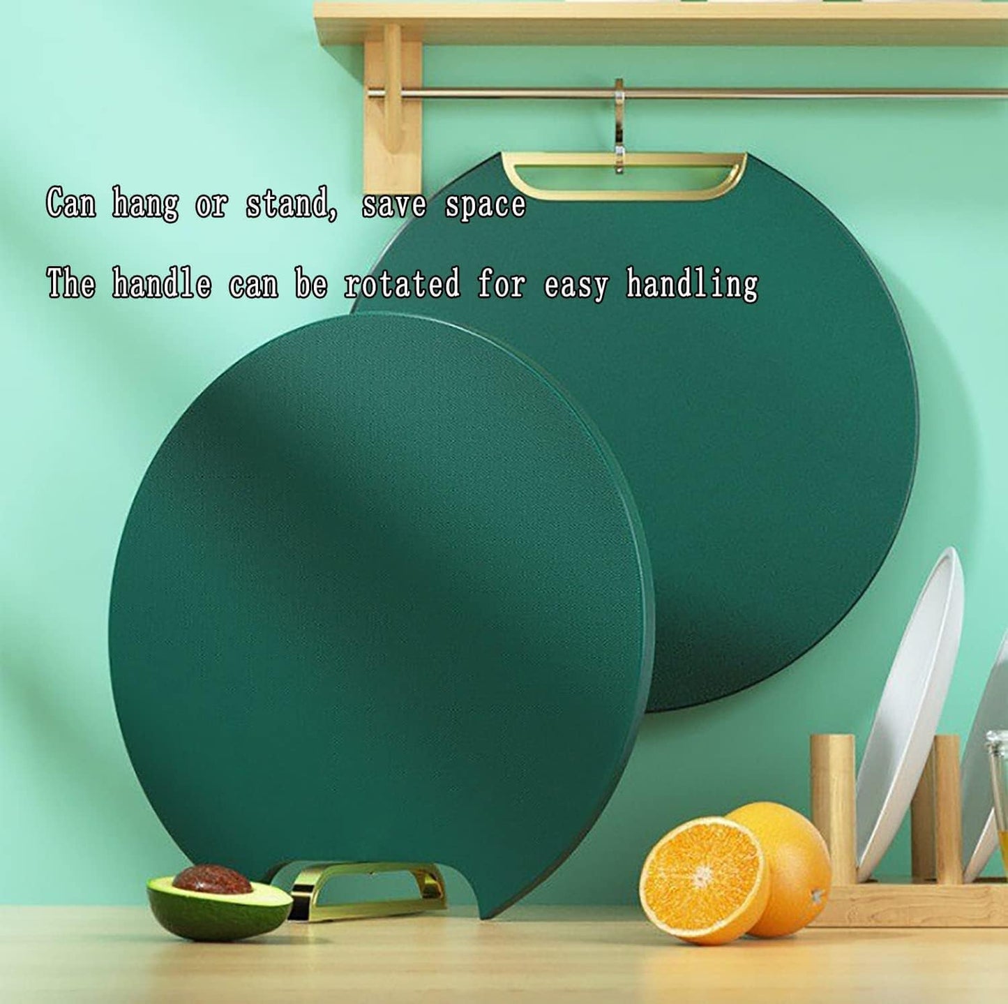 Rounded Multi-Purpose Chopper Board