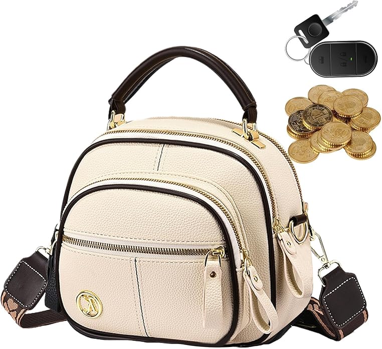 Showstopper Leather Crossbody Bag