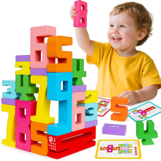 Number Stackers