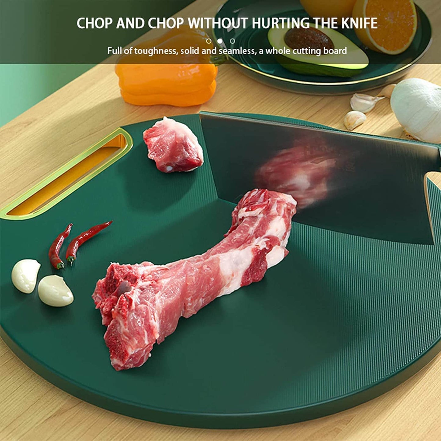 Rounded Multi-Purpose Chopper Board