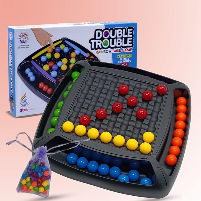 Rainbow Ball Chess Board Game