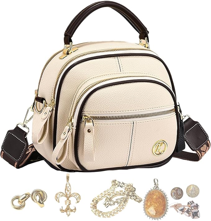 Showstopper Leather Crossbody Bag